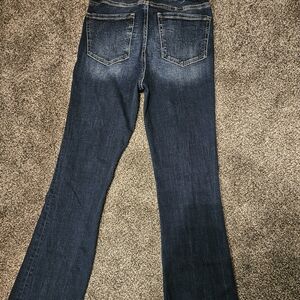 BKE Billie Slim Fit High Rise Bootcut Jeans